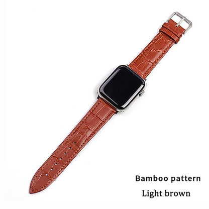 Leather Watch Band for Apple Watch