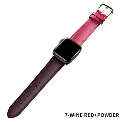 Leather Watch Band for Apple Watch