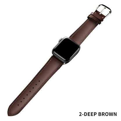Leather Watch Band for Apple Watch