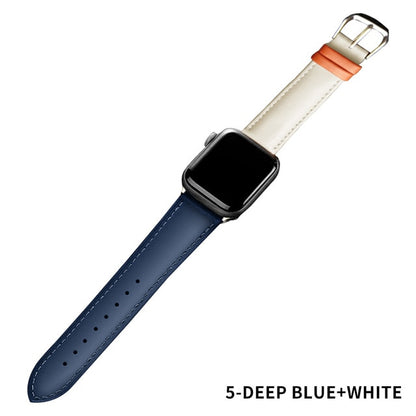 Leather Watch Band for Apple Watch