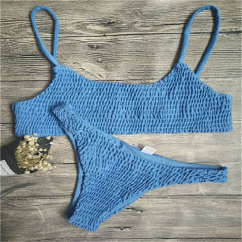 Push-up Bandage Bikini Set