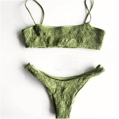 Push-up Bandage Bikini Set