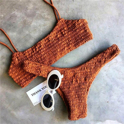 Push-up Bandage Bikini Set