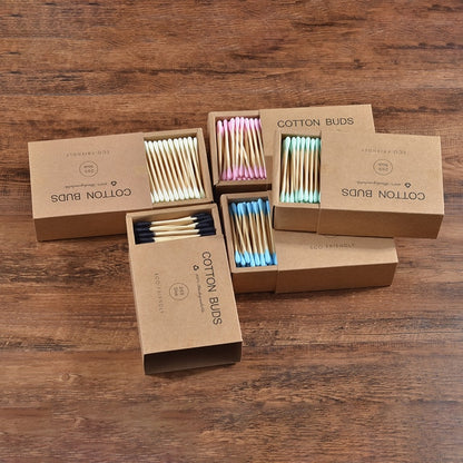 Mixed Color Eco Friendly wooden Toothbrush