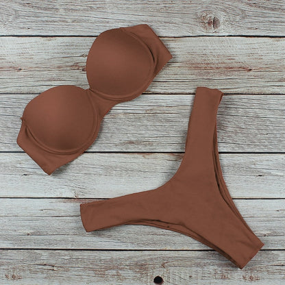 High Waist Bikini