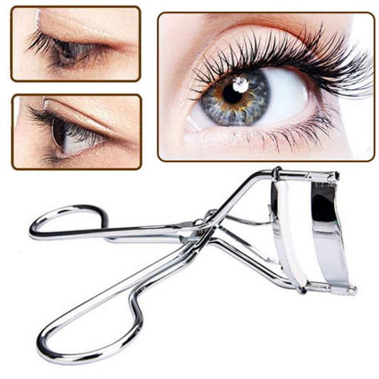 Stainless steel eyelash curler