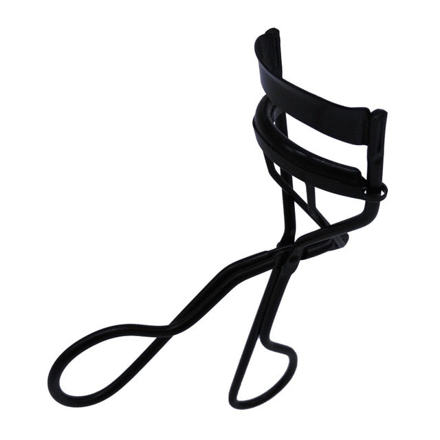 Stainless steel eyelash curler