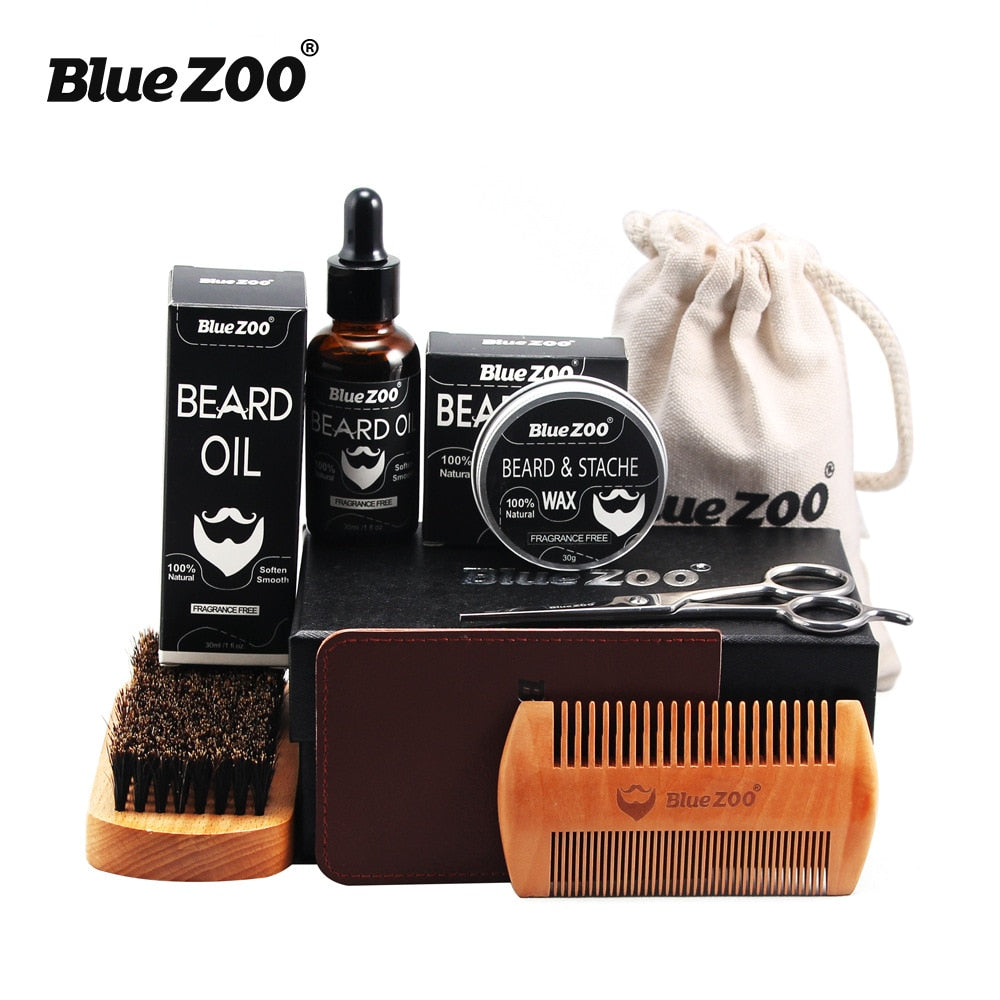 Men Beard Oil Kit